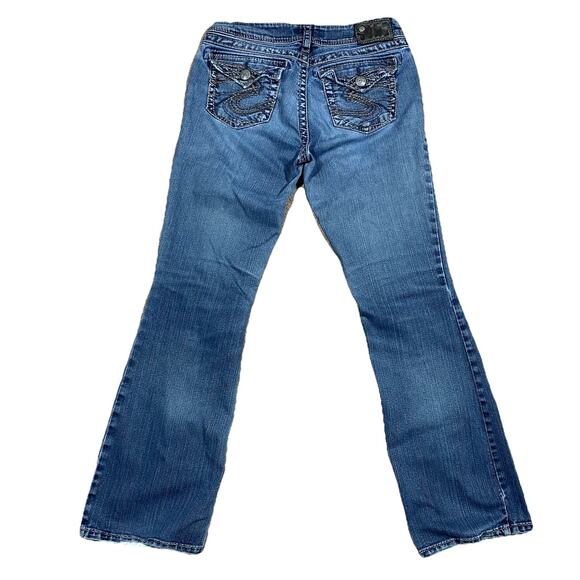 Silver Jeans Co Suki Surplus Bootcut Jeans Women’s W29 L31 Blue - Picture 1 of 15
